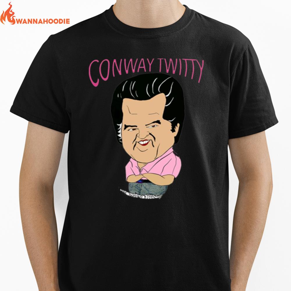 Mona Lisa Conway Twitty Unisex T-Shirt for Men Women