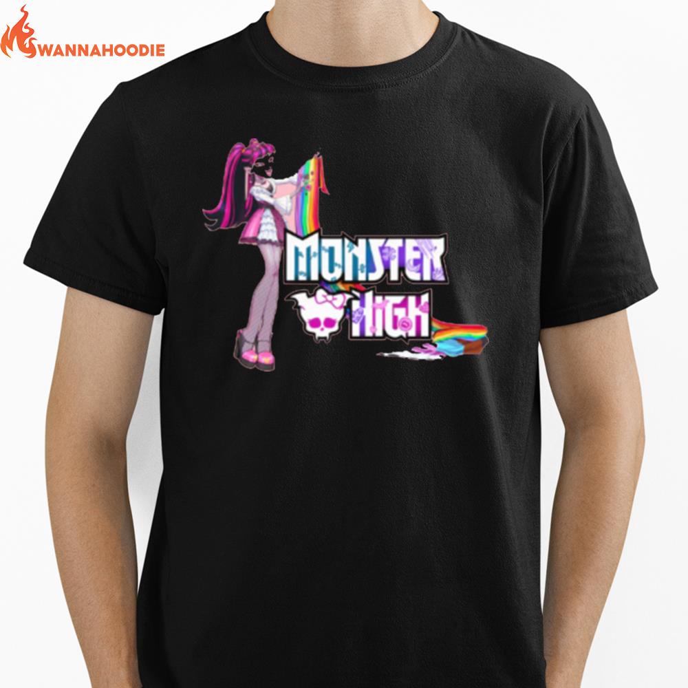 Monster High Pride Draculaura Unisex T-Shirt for Men Women