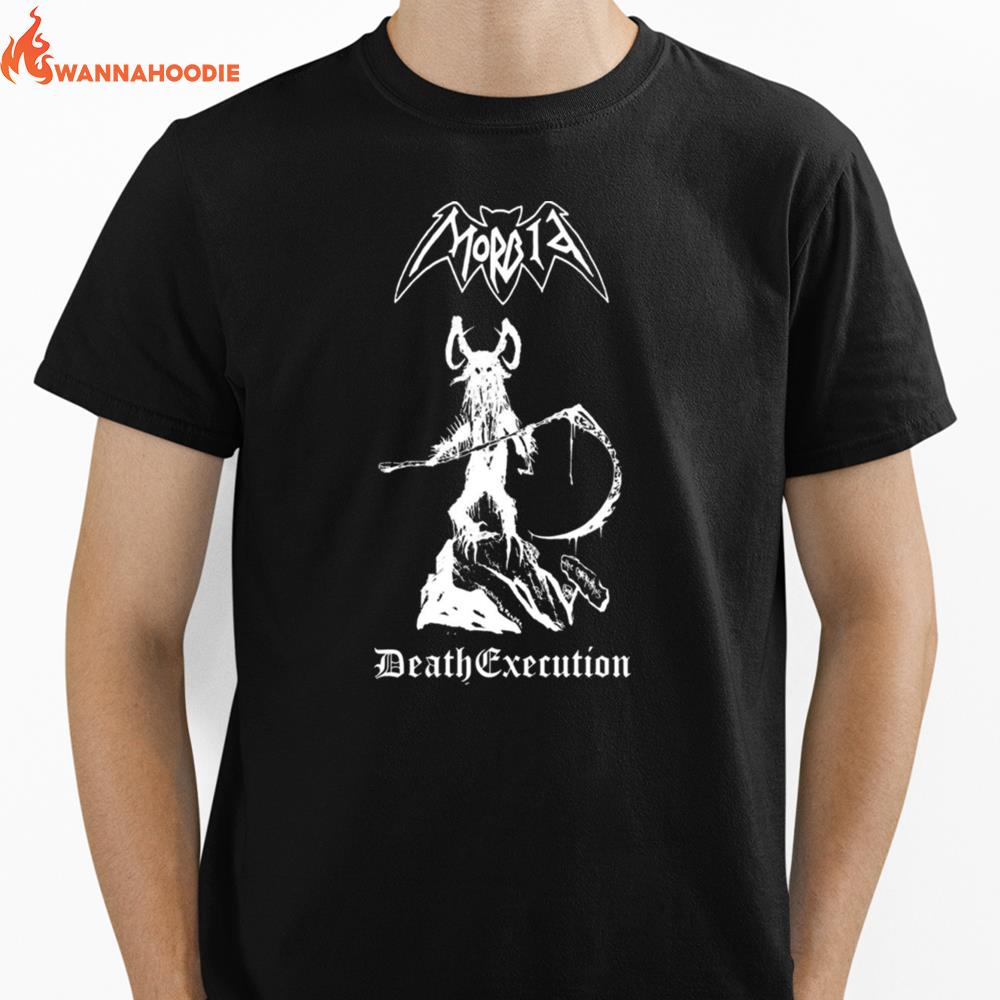 Morbid Deathexecution Unisex T-Shirt for Men Women