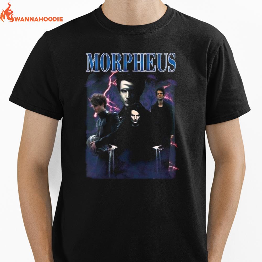 Morpheus The Sandman Vintage Unisex T-Shirt for Men Women