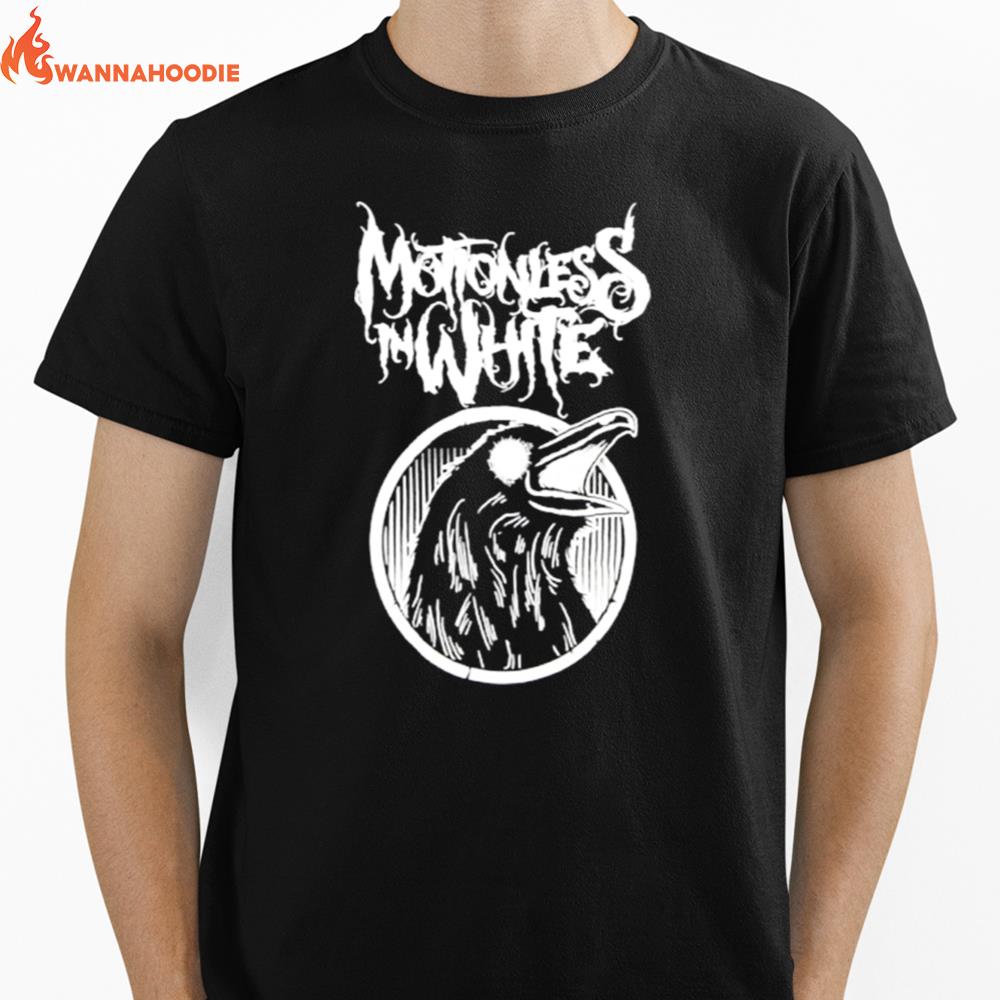 Motionless In White Raven Unisex T-Shirt for Men Women