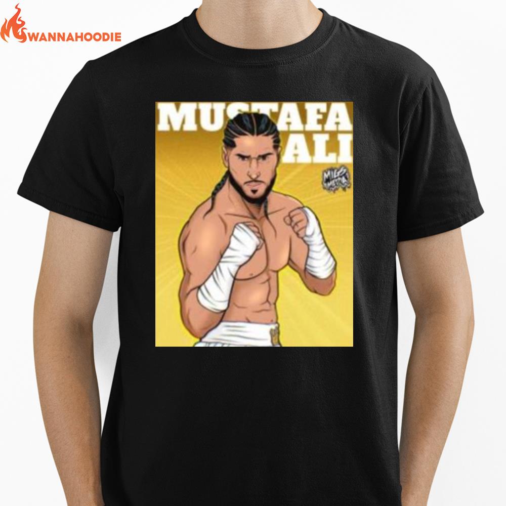 Mustafa Ali Migs Media Unisex T-Shirt for Men Women