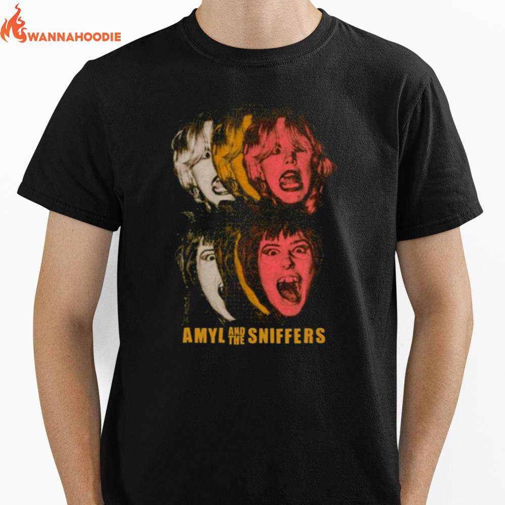 My Adventure Has All Been In My Mind Amyl And The Sniffers Unisex T-Shirt for Men Women