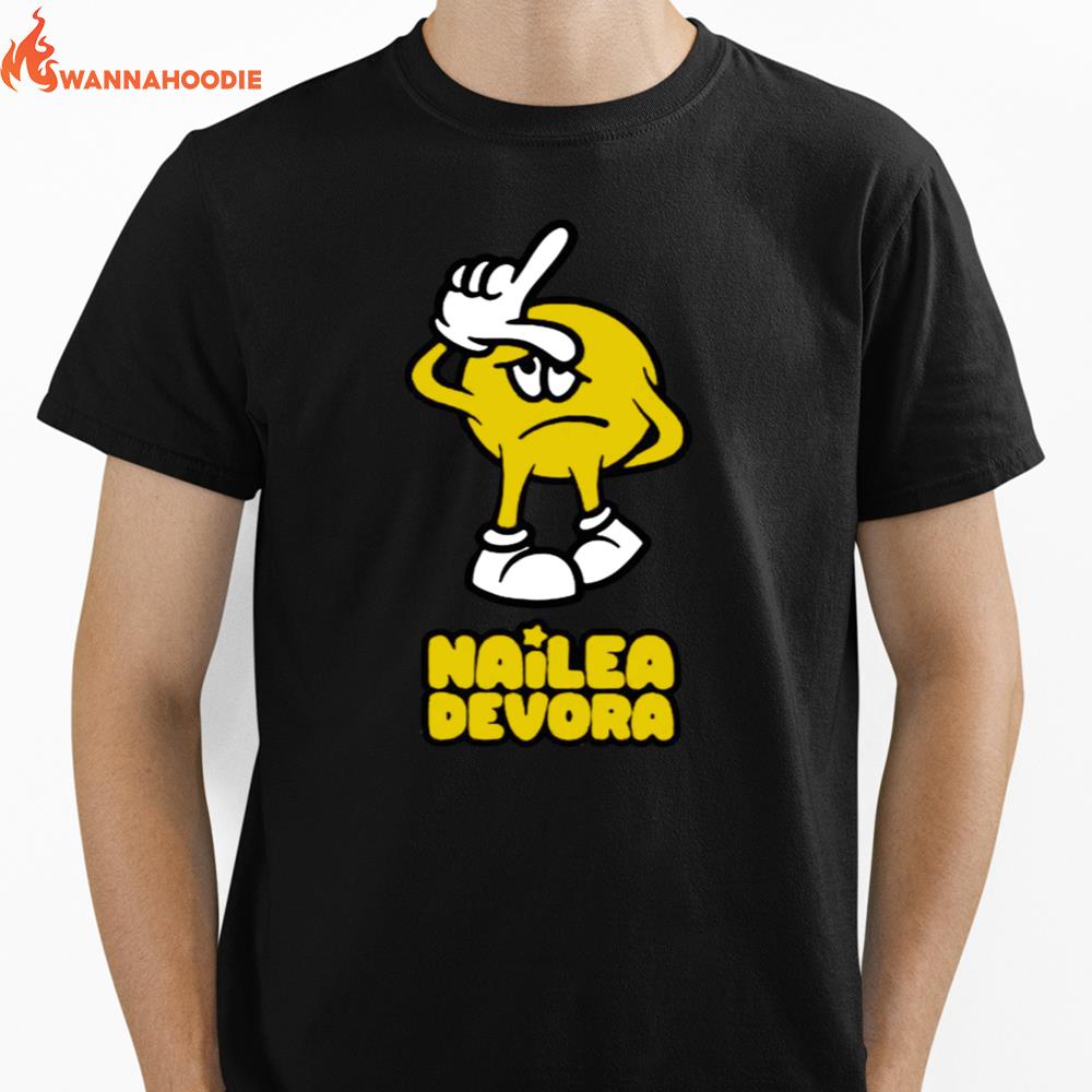 Nailea Devora Merchs Unisex T-Shirt for Men Women