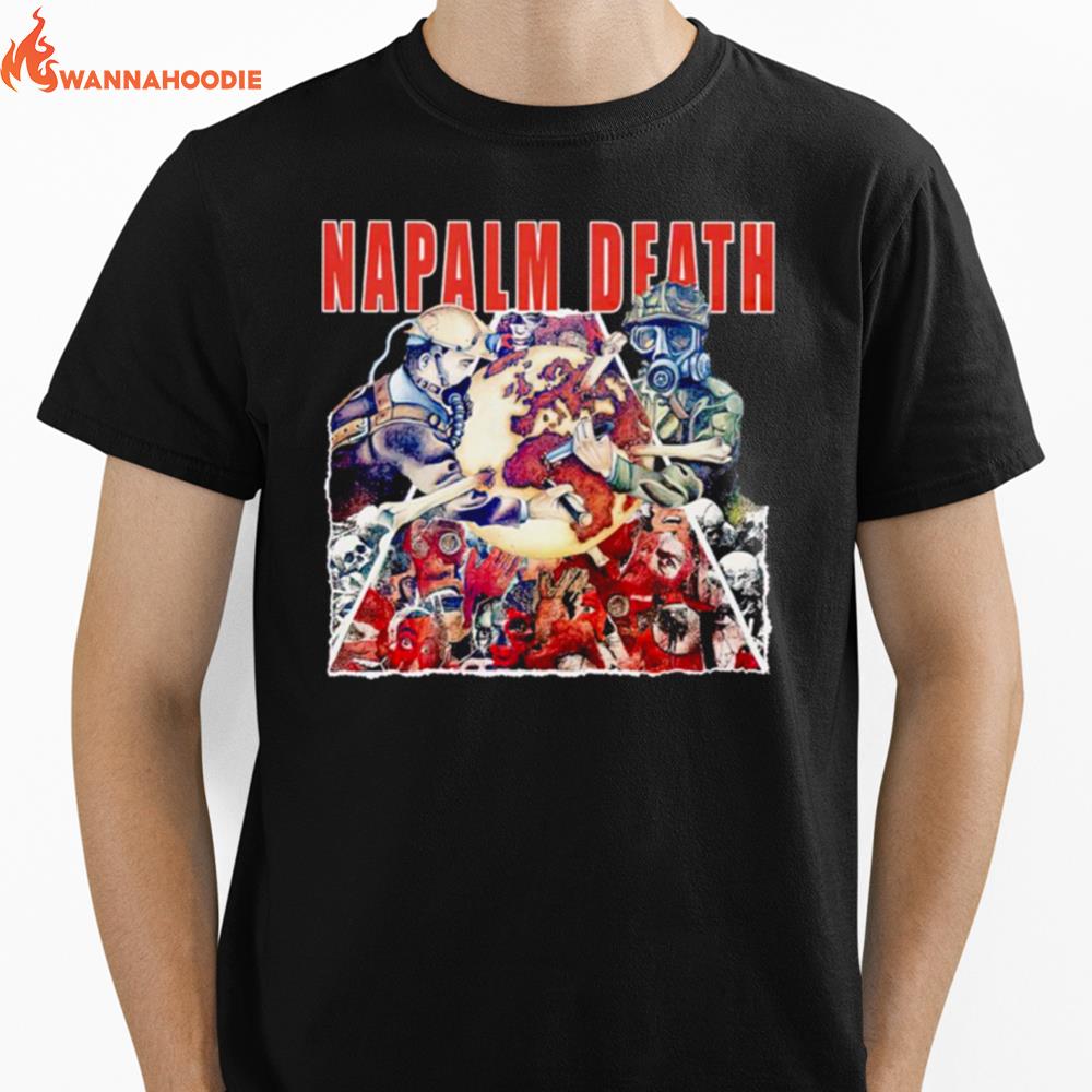 Napalm Death World Keeps Unisex T-Shirt for Men Women