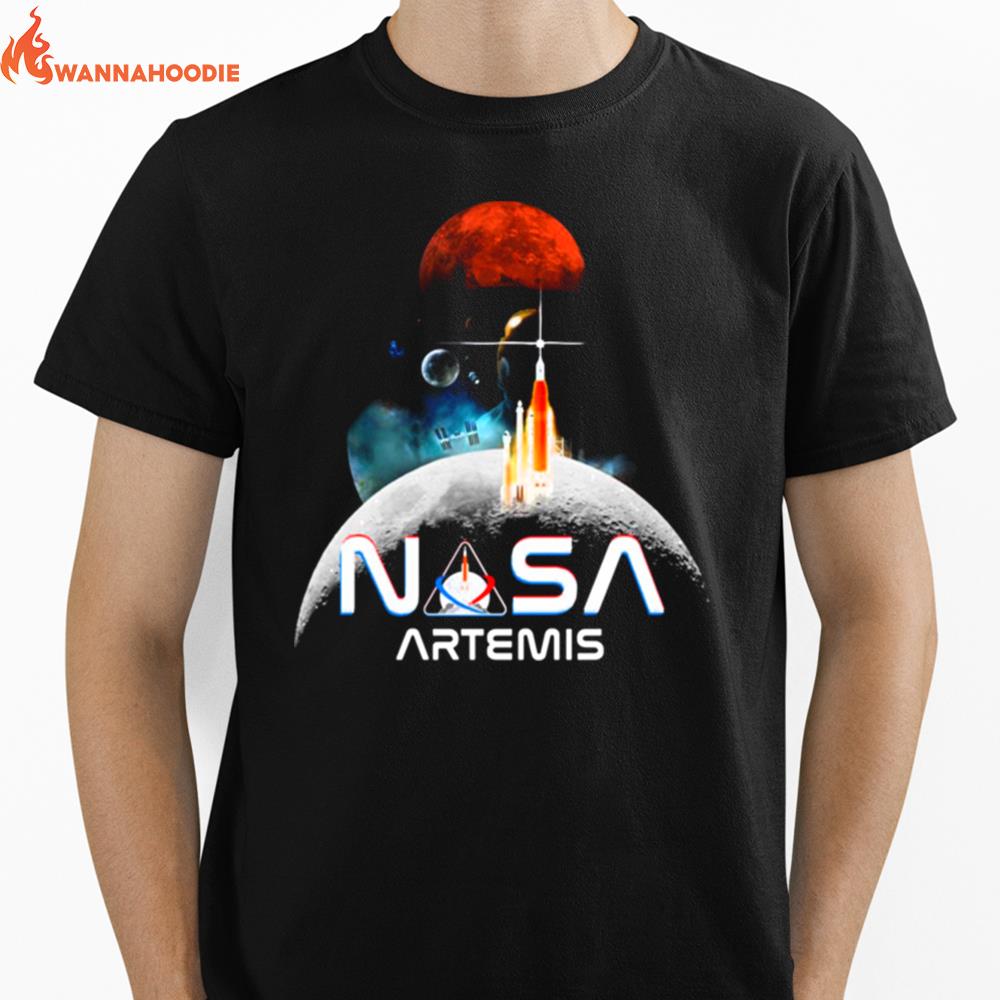 Nasa Artemis Unisex T-Shirt for Men Women