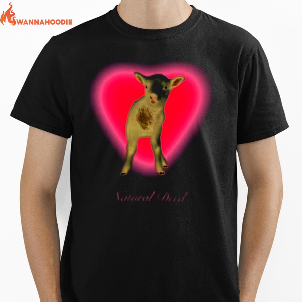 Natural Deed Innocent Love Unisex T-Shirt for Men Women