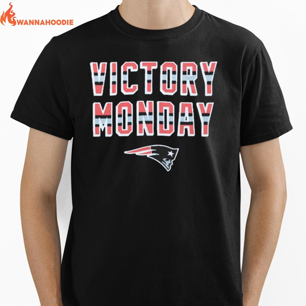 New England Patriots Football Victory Monday Unisex T-Shirt for Men Women