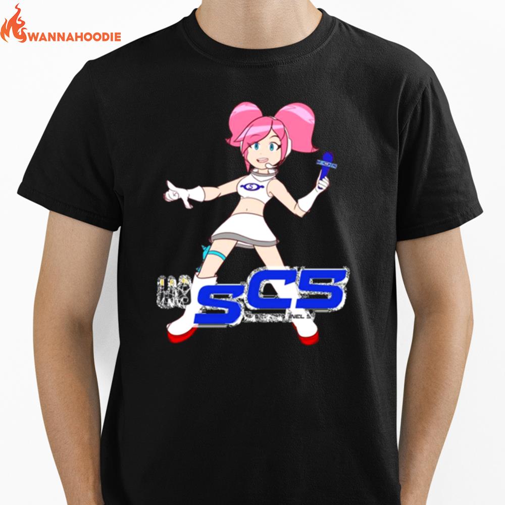 New Patriotic Mascot Sticker Unisex T-Shirt for Men Women