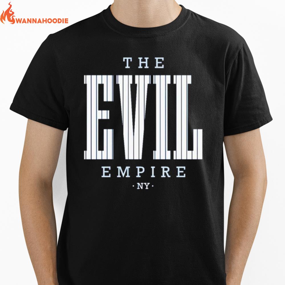 New York Yankees The Evil Empire Unisex T-Shirt for Men Women