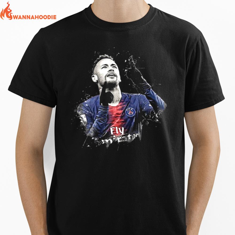 Neymar Neymar Psg Soccer Player Unisex T-Shirt for Men Women