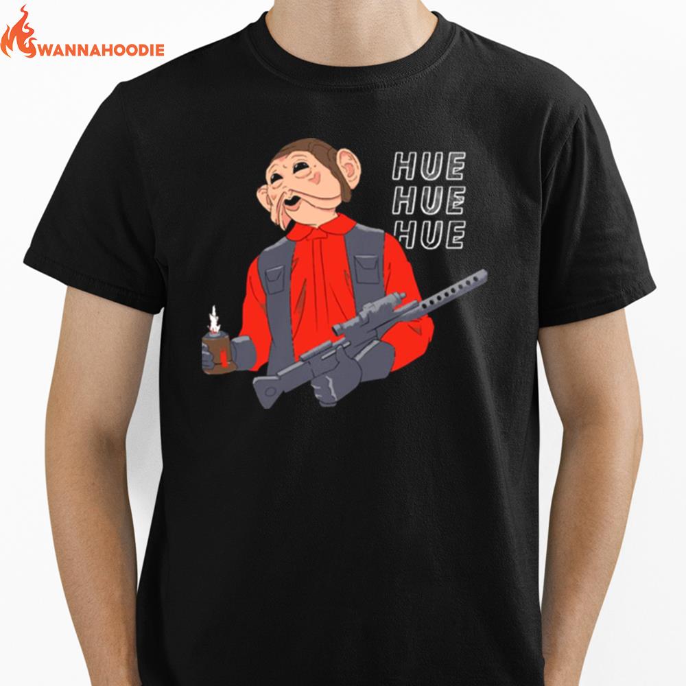 Nien Nunb Battlefront Version Star Wars Unisex T-Shirt for Men Women