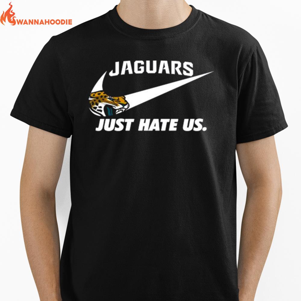 Nike Baltimore Ravens Just Hate Us Unisex T-Shirt for Men Women