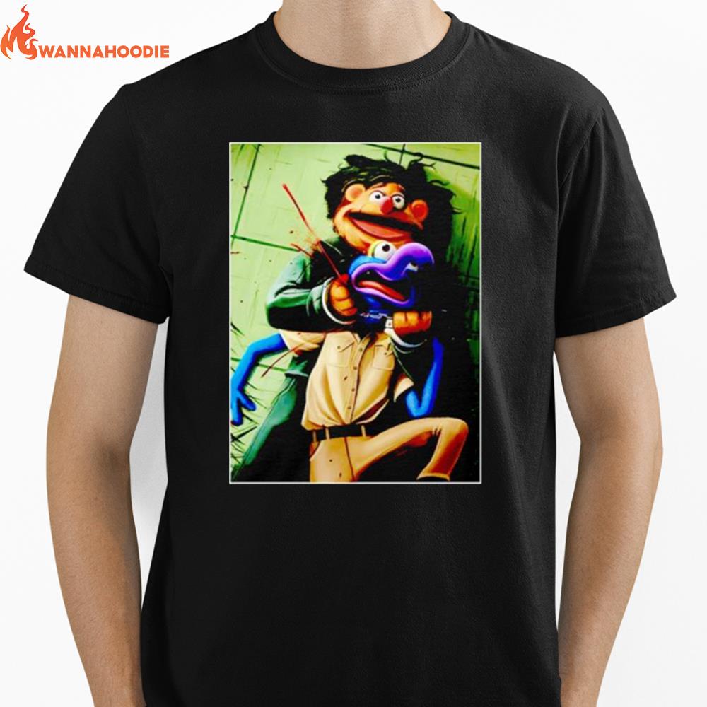 No Country For Old Muppets Unisex T-Shirt for Men Women