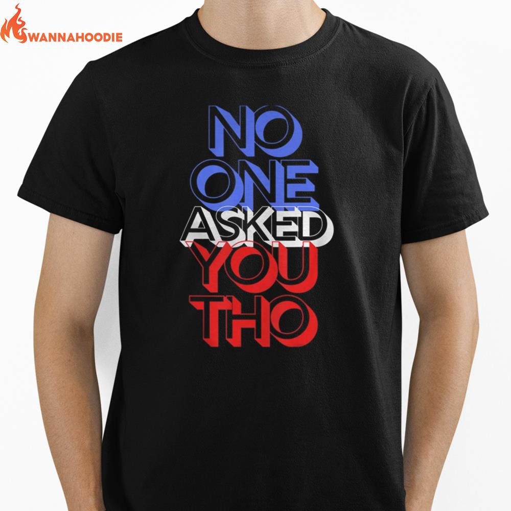 No One Should Have Motionless Unisex T-Shirt for Men Women