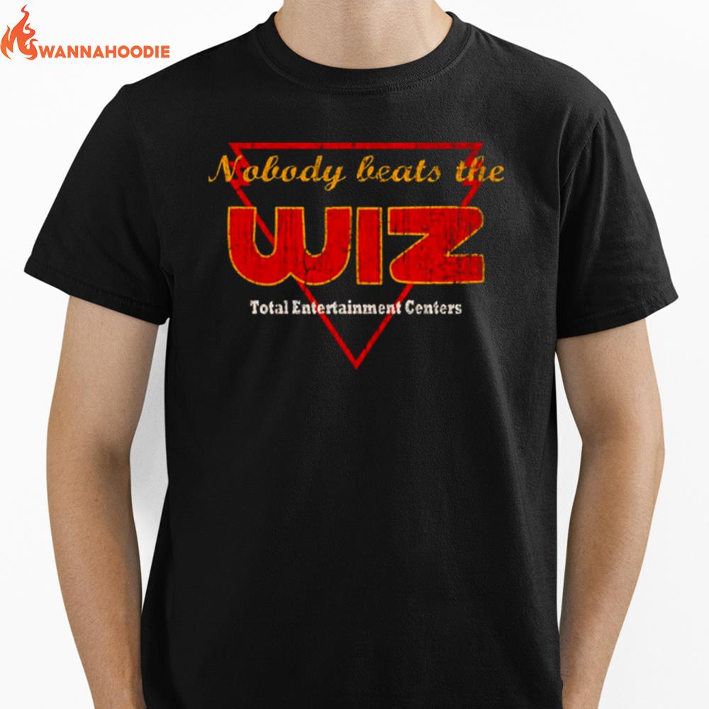 Nobody Beats The Wiz Unisex T-Shirt for Men Women