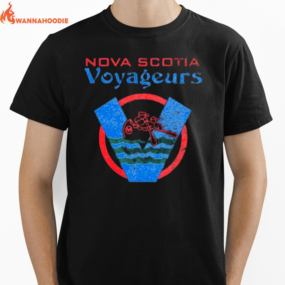 Nova Scotia Voyageurs Unisex T-Shirt for Men Women