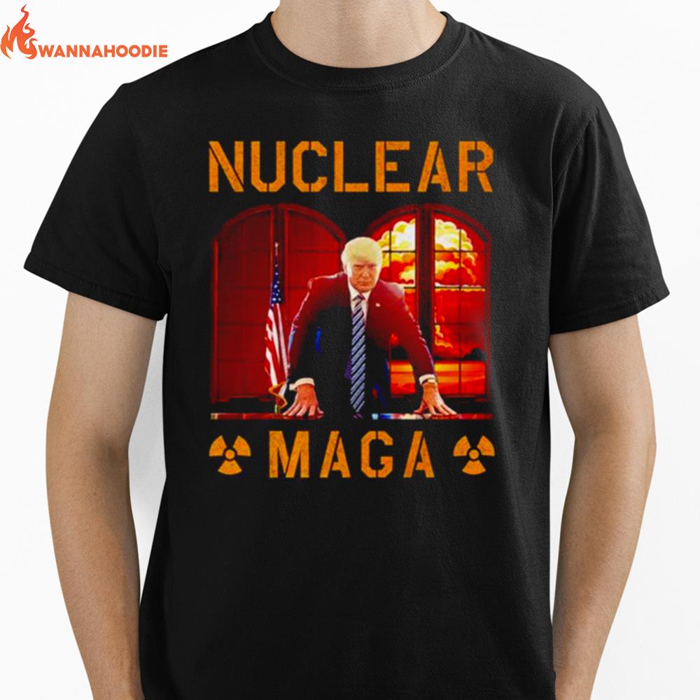 Nuclear Maga Trump Unisex T-Shirt for Men Women