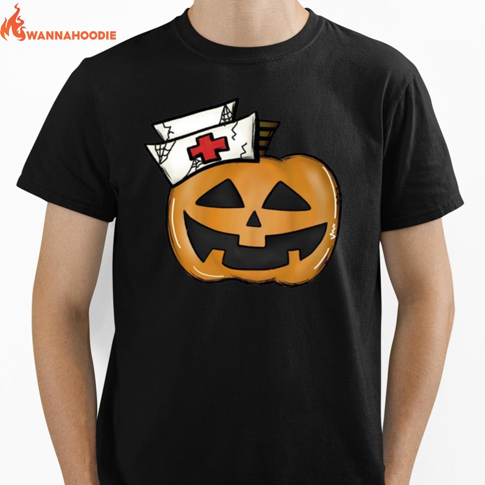 Nurse Nursing Nurse Fall Nurse Nursing Halloween Unisex T-Shirt for Men Women