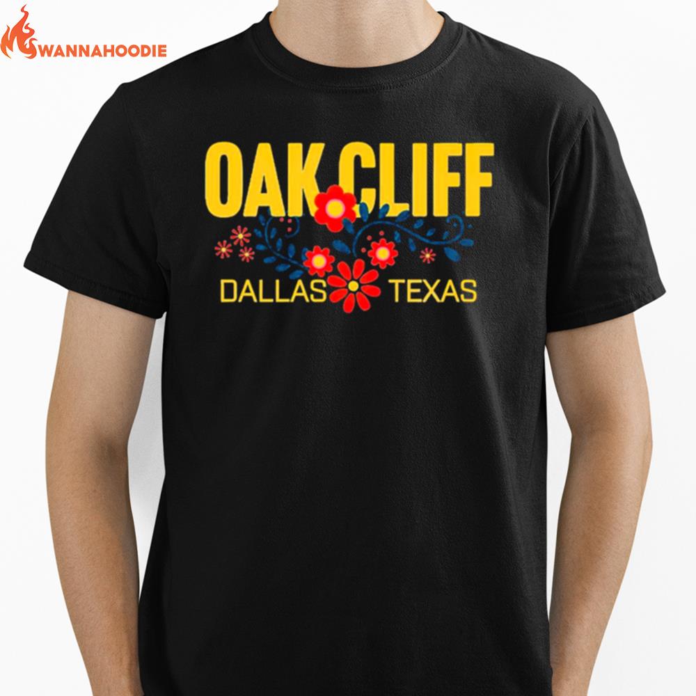 Oak Cliff Dallas Texas Unisex T-Shirt for Men Women