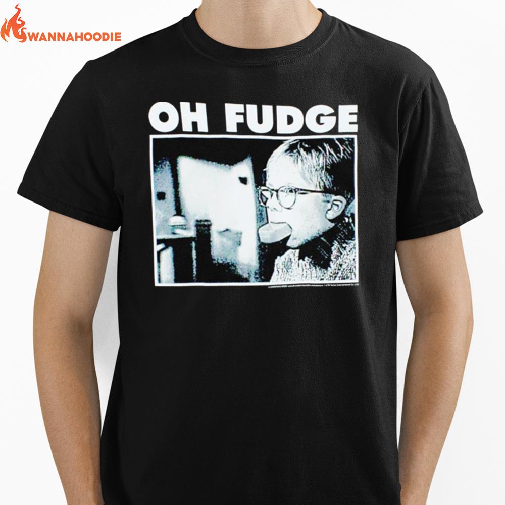 Oh Fudge A Christmas Story Unisex T-Shirt for Men Women