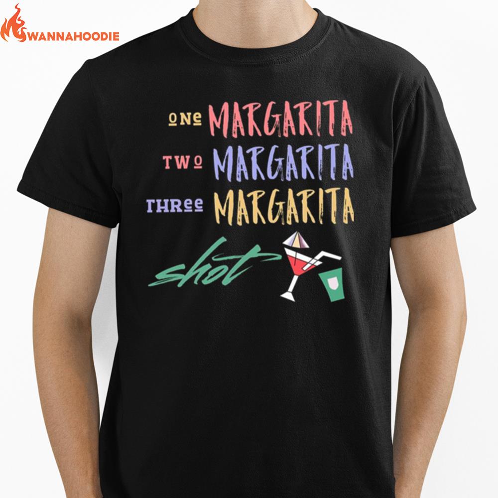 One Margarita Luke Bryan Tropical Vacation Unisex T-Shirt for Men Women