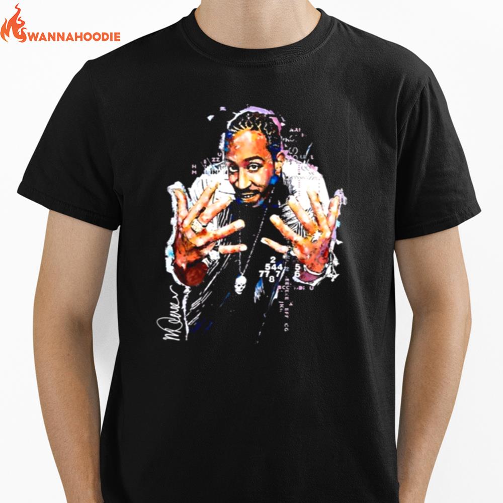 Original Portrait Of Ludacris Women Unisex T-Shirt for Men Women