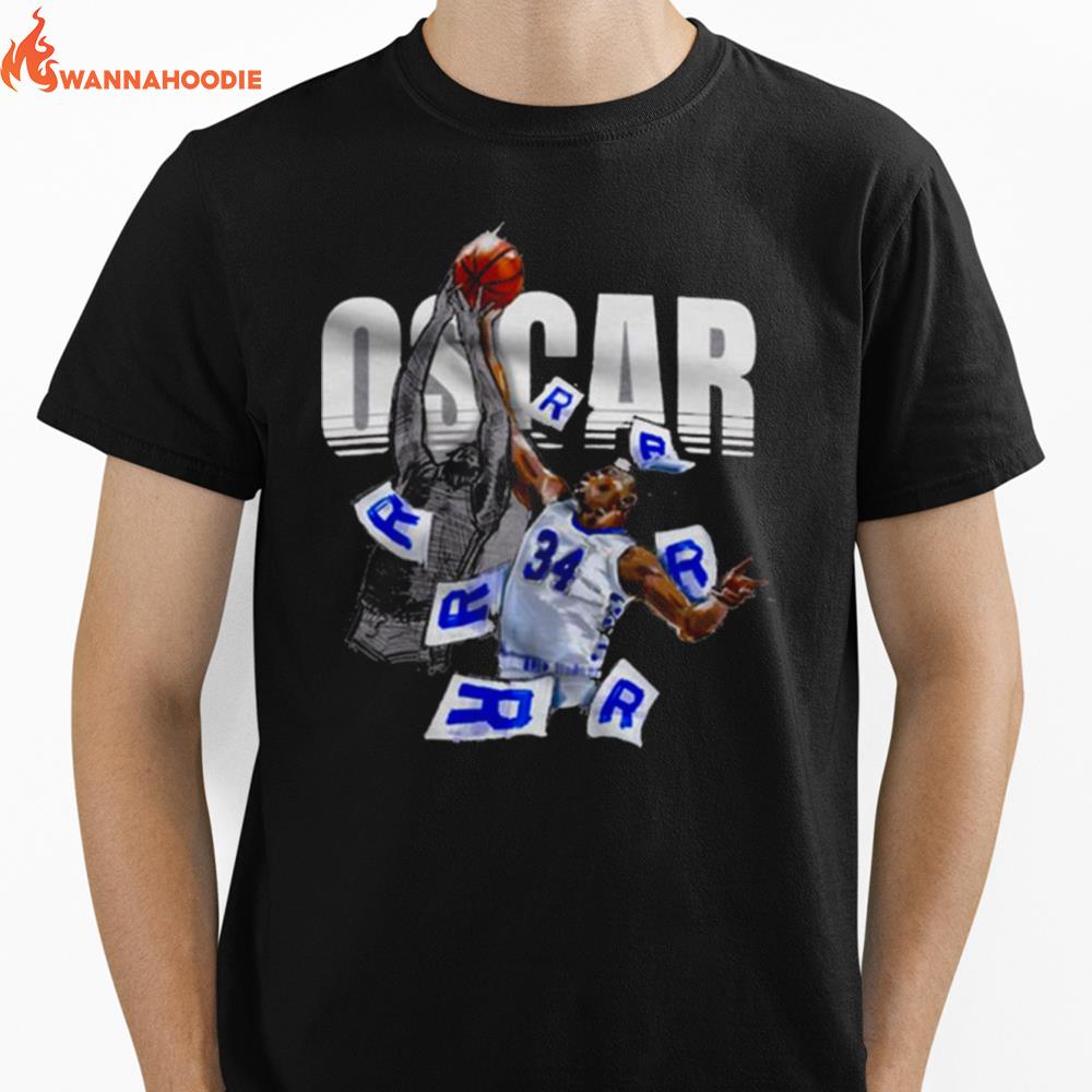 Oscar Tshiebwe Sequel Kentucky Unisex T-Shirt for Men Women