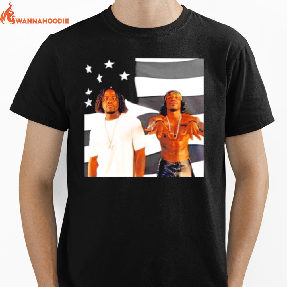 Outkast Stankonia Love Tour Chris Marler Unisex T-Shirt for Men Women