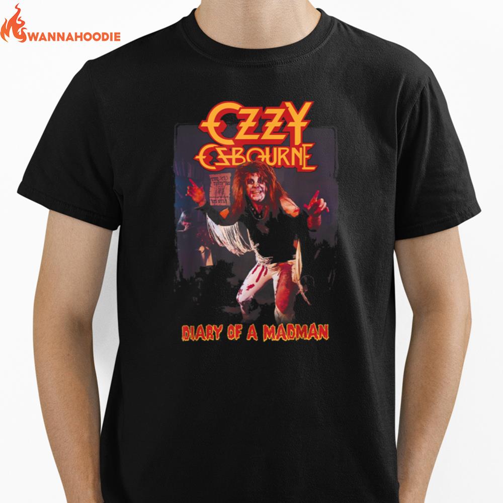 Ozzy Osbourne   Diary Of A Madman Unisex T-Shirt for Men Women