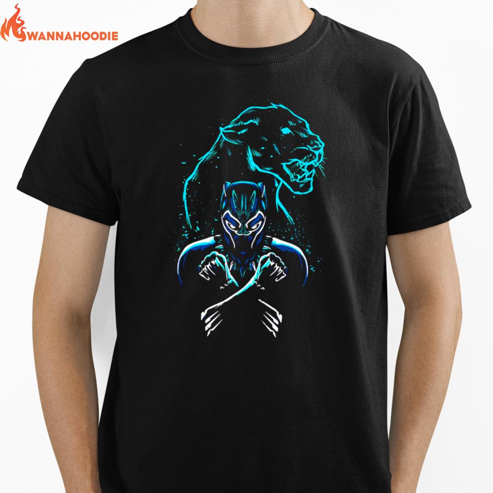 Panther Forever Halloween Unisex T-Shirt for Men Women