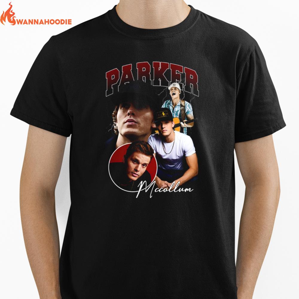 Parker Mccollum Retro Unisex T-Shirt for Men Women