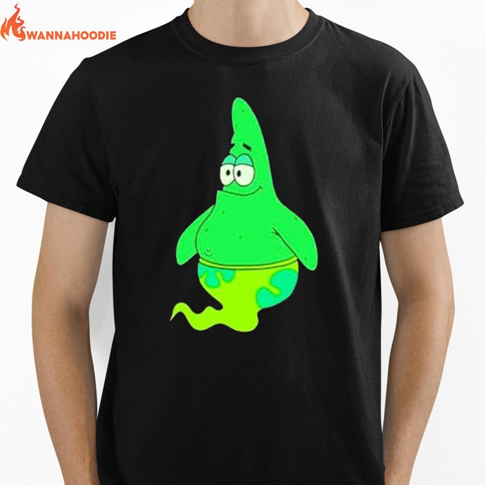 Patrick Ghost Patricks Day Unisex T-Shirt for Men Women