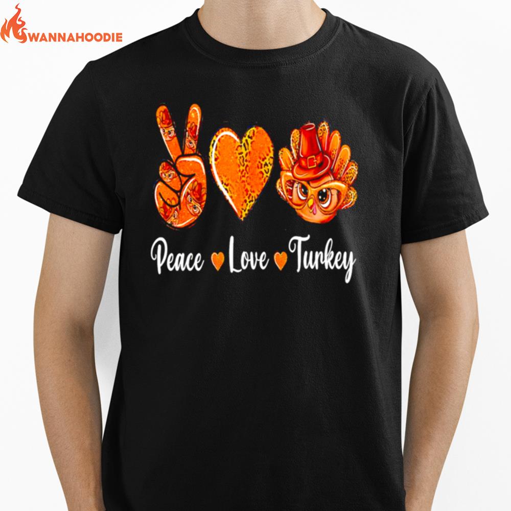 Peace Love Kingcake Vintage Unisex T-Shirt for Men Women