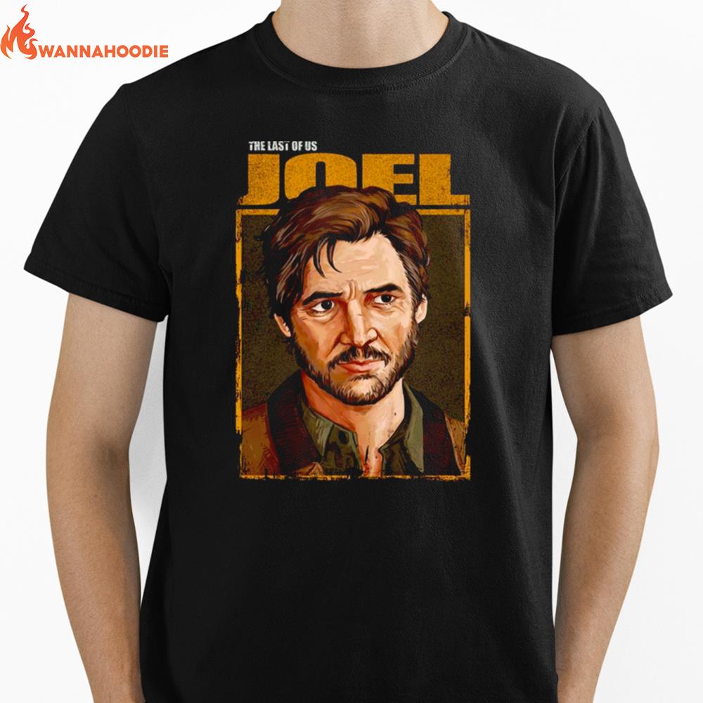 Pedro Pascal As Joel Miller In The Last Of Us Unisex T-Shirt for Men Women