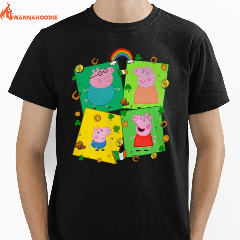 Peppa Pig Family Unisex T-Shirt for Men Women