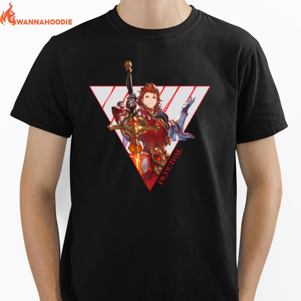 Percival Triangle Granblue Fantasy Unisex T-Shirt for Men Women