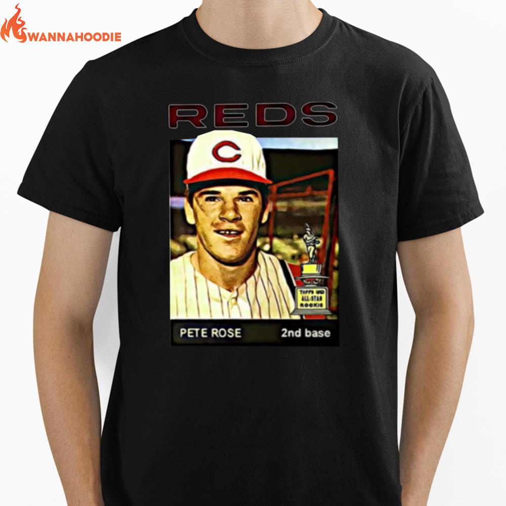 Pete Rose 1964 Flashback Champs Charlie Hustle Unisex T-Shirt for Men Women