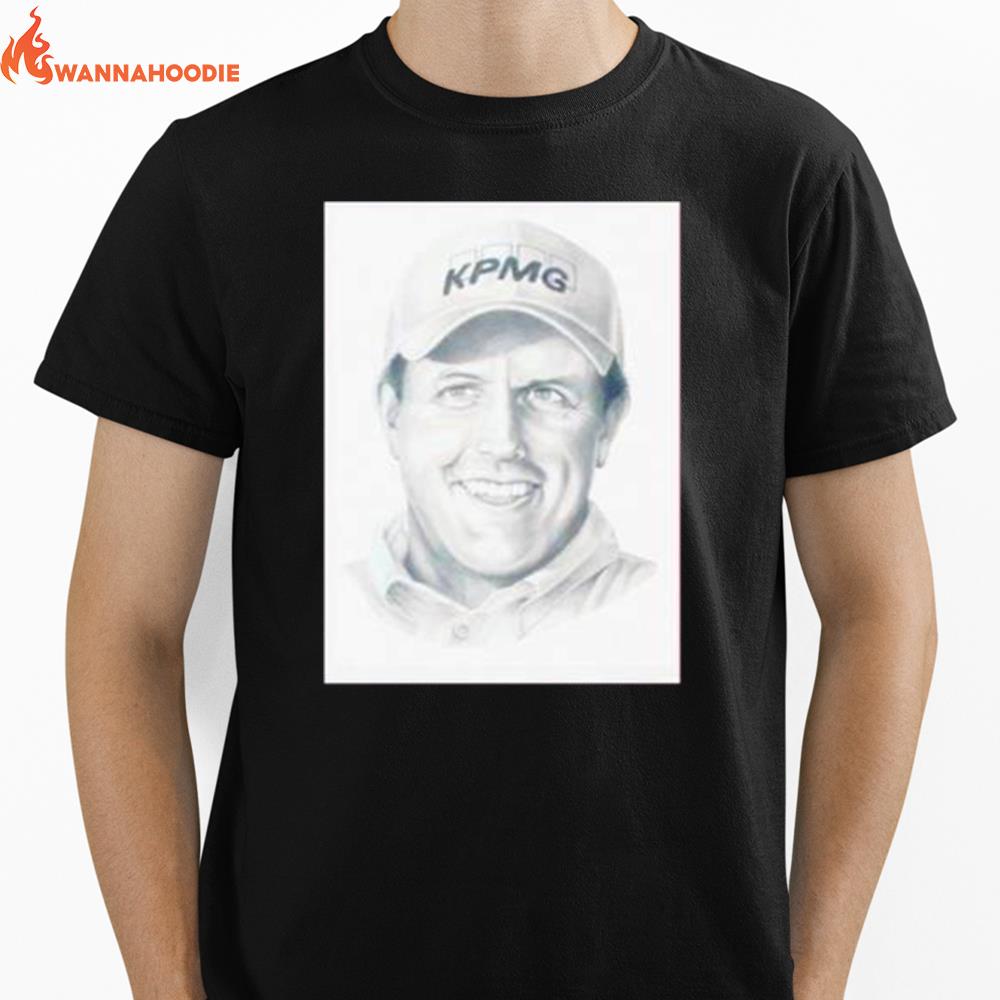 Phil Mickelson Kpmg Unisex T-Shirt for Men Women