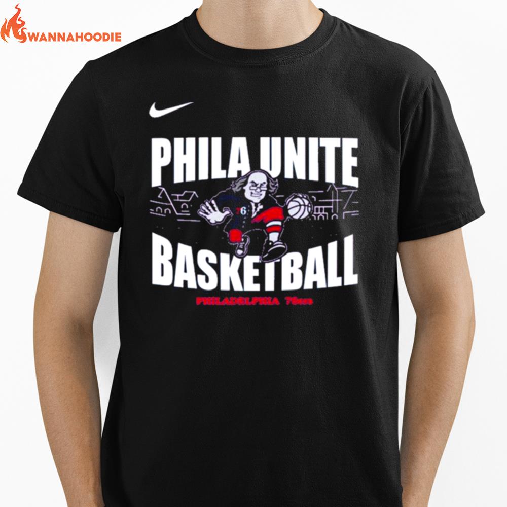 Philadelphia 76Ers Phila Unite Basketball Tee Sixers Tobias Unisex T-Shirt for Men Women