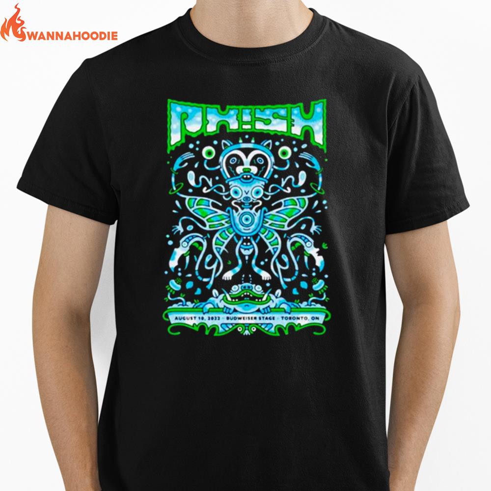 Phish Toronto On Event Unisex T-Shirt for Men Women