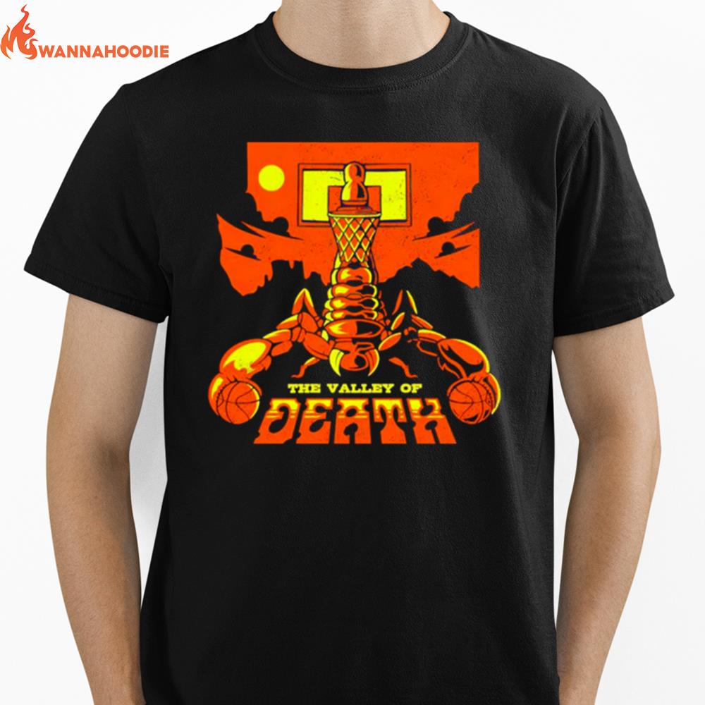 Phoenix Suns The Valley Of Death Unisex T-Shirt for Men Women