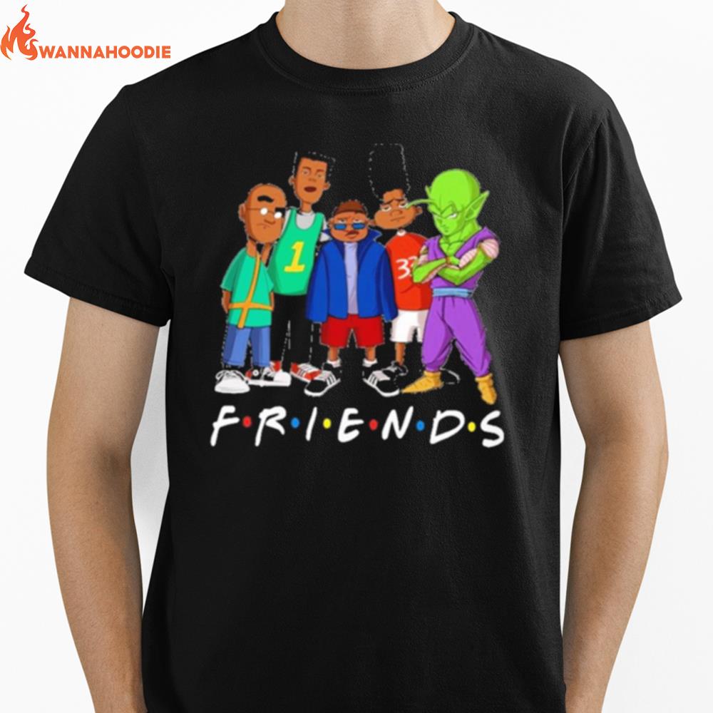 Piccolo And Gerald Johanssen And Friends Unisex T-Shirt for Men Women