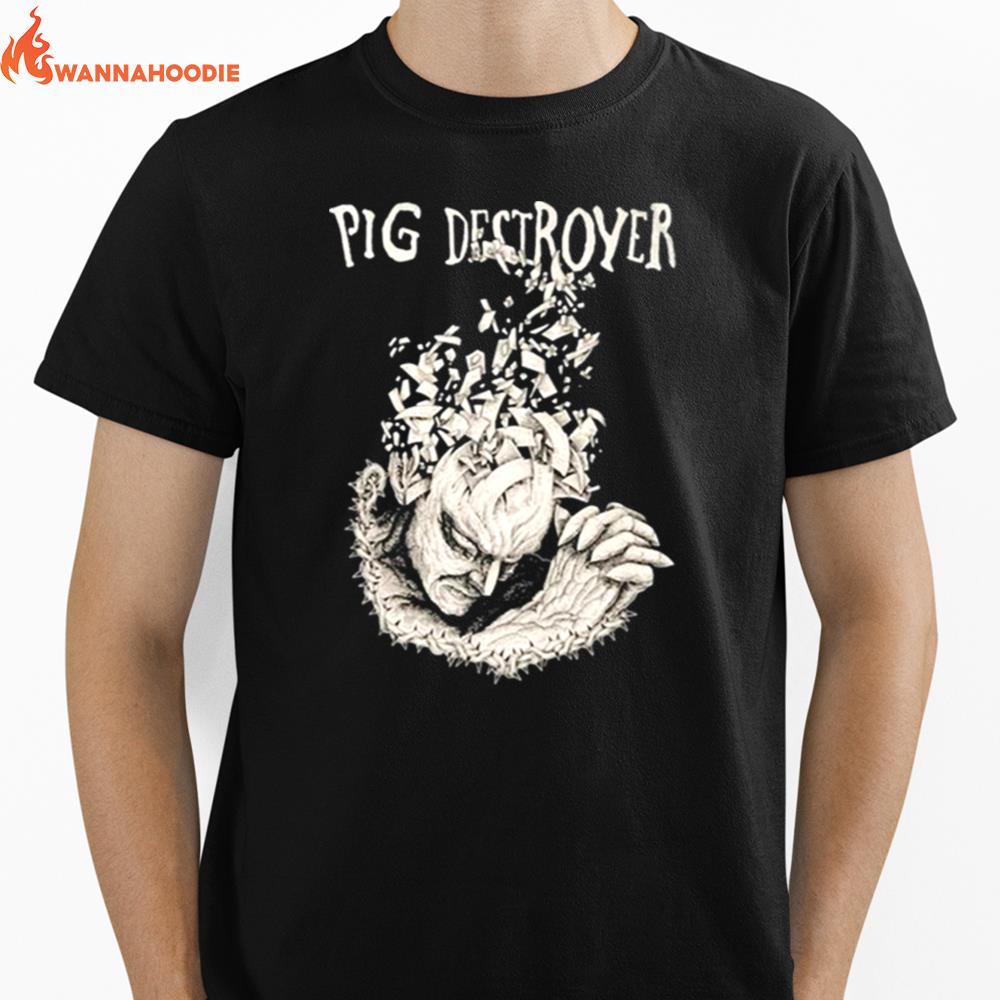 Pig Destroyer Jef Whitehead Unisex T-Shirt for Men Women