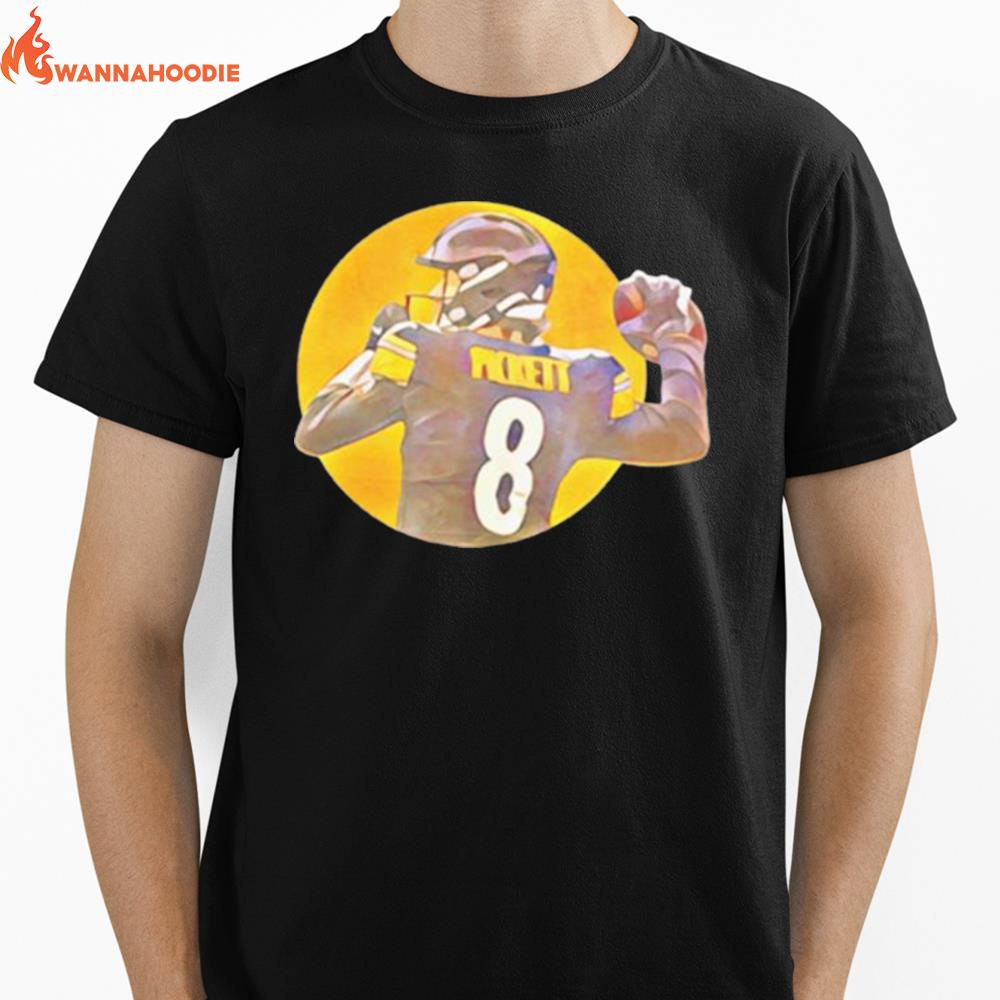 Pittsburgh Steelers Kenny Picket Unisex T-Shirt for Men Women