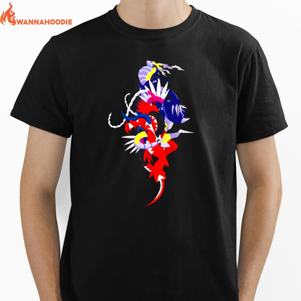 Pokemon Characters Koraidon And Miraidon Unisex T-Shirt for Men Women