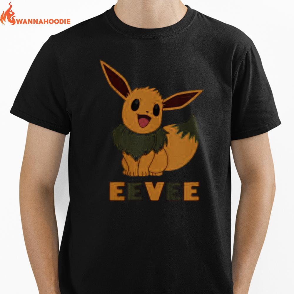 Pokemon Eevee Unisex T-Shirt for Men Women