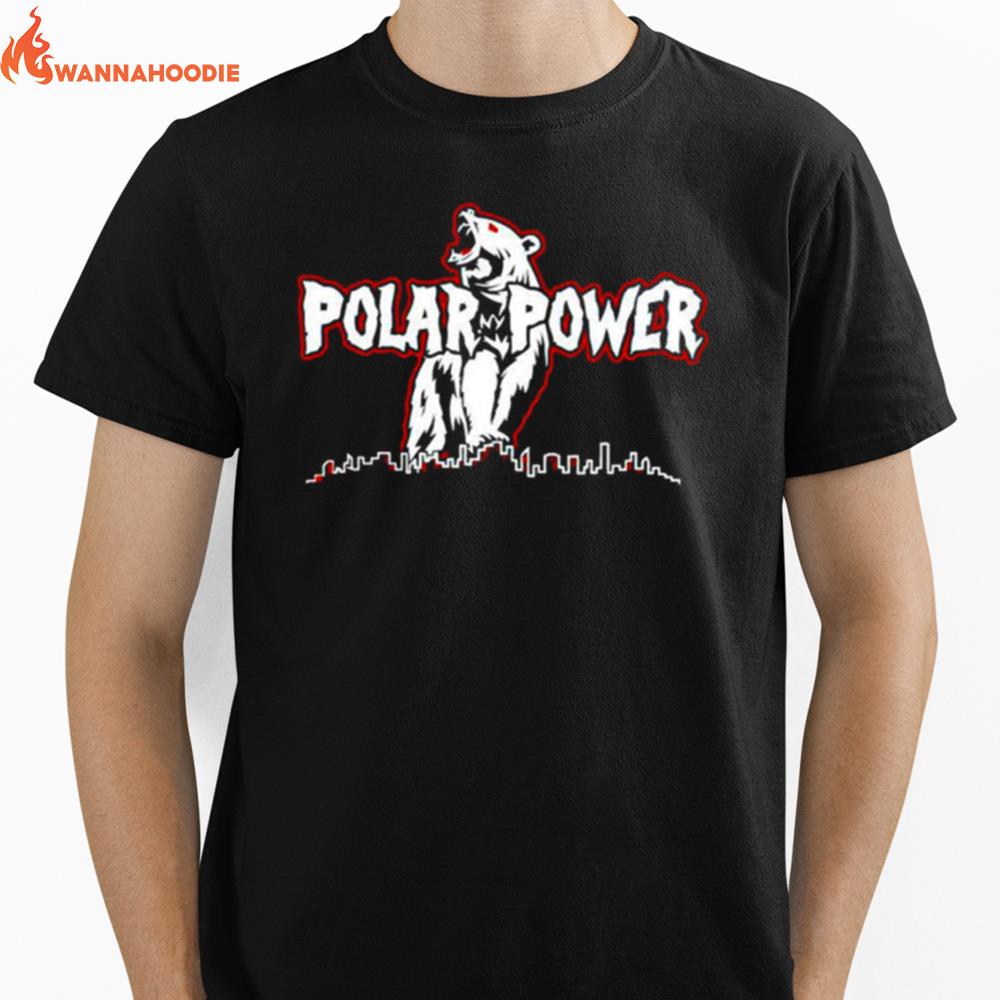 Polar Power New York Mets Unisex T-Shirt for Men Women