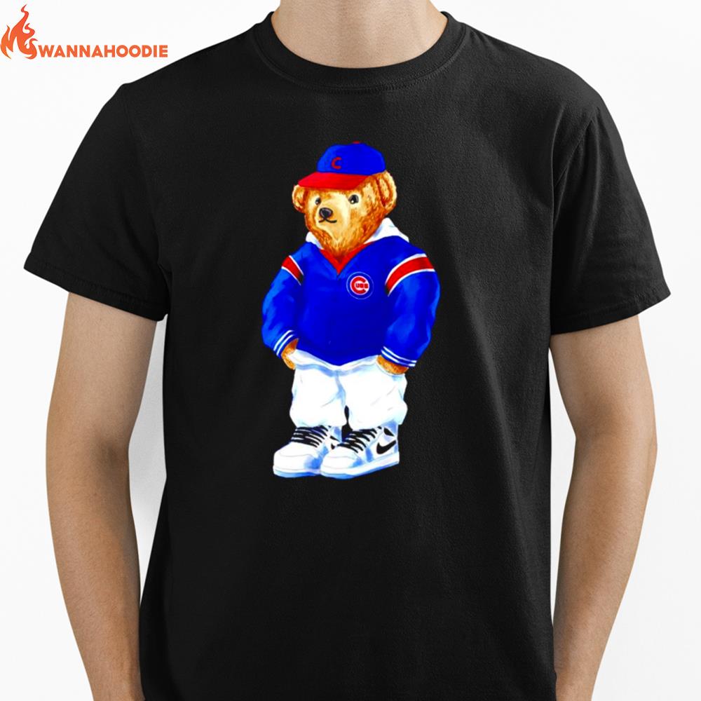 Polo Bear Cubs Flip Unisex T-Shirt for Men Women