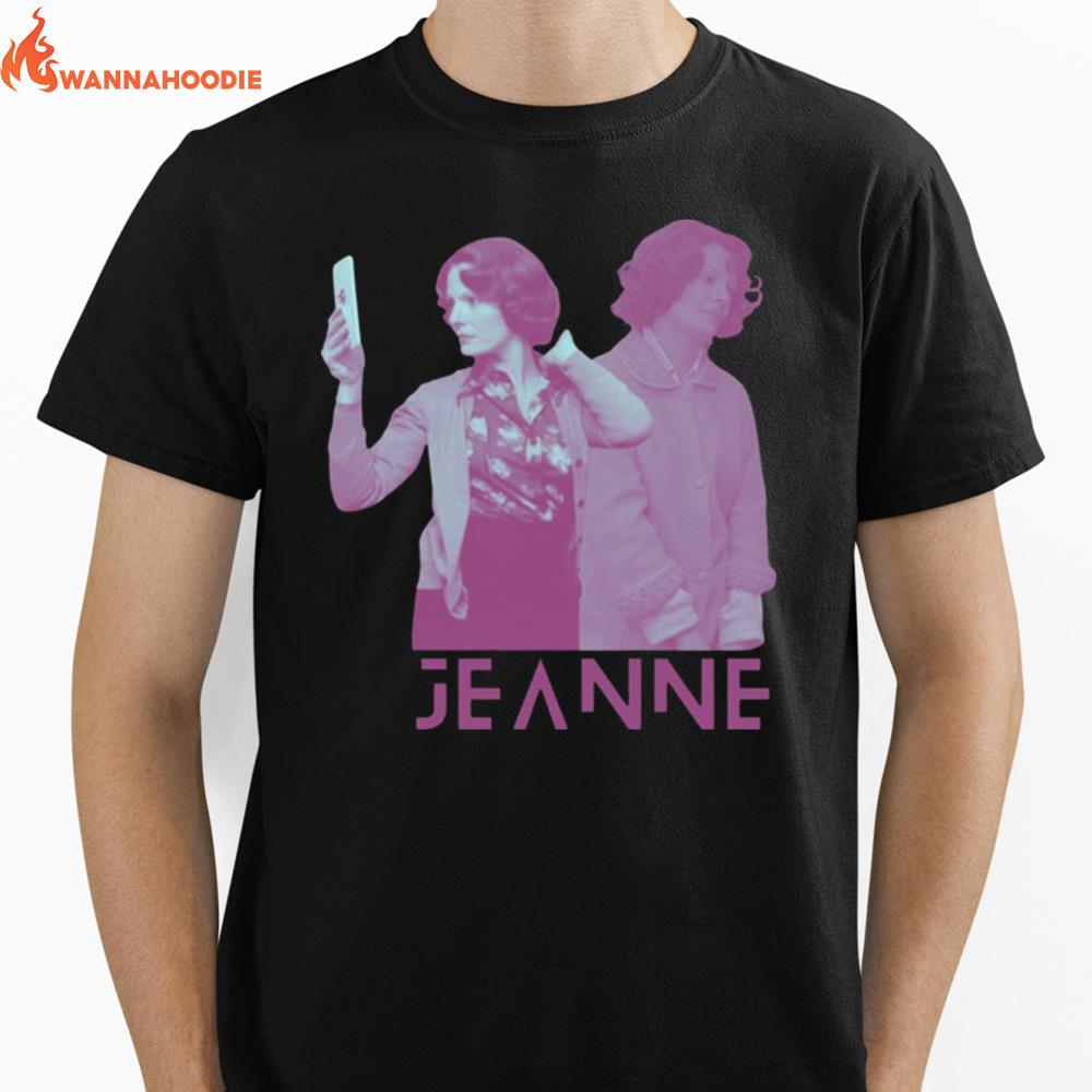 Portrait Of Jeanne Dielman From 23 Quai Du Commerce 1080 Bruxelles Unisex T-Shirt for Men Women